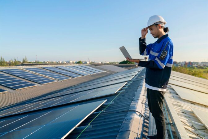 Warehouse Rooftop Solar