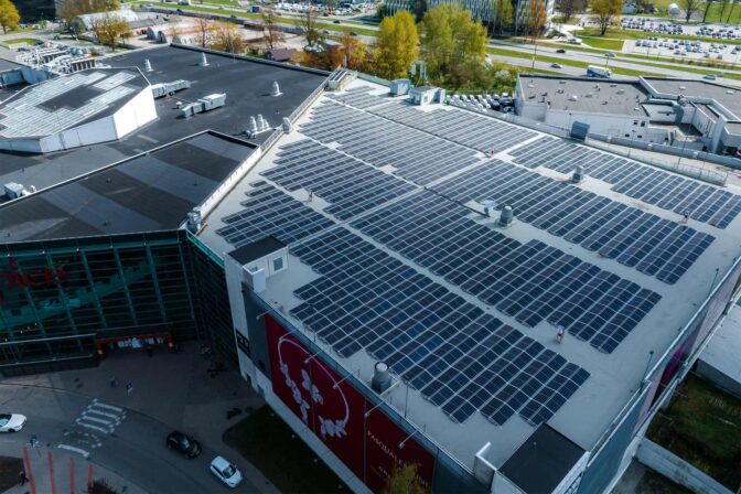 Commercial Solar Power System